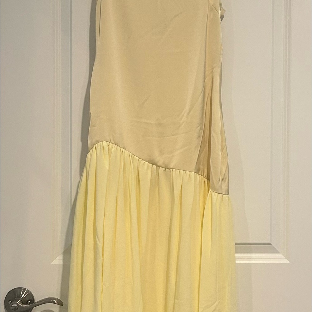 Peppermayo Cream and Yellow Dress